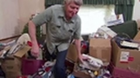 Hoarding: Buried Alive- Piles Clear to the Ceiling