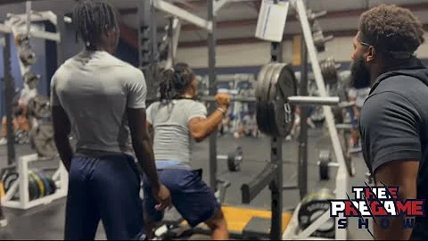 Pushing Each Other: JSUs Dynamic DB Duo - CamRon Silmon Craig & Travis Hunter