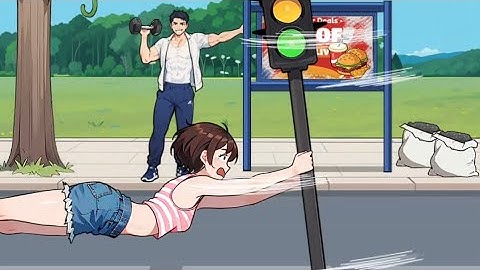 brain puzzle 2 logic twist level 58 Help the girl avoid getting blown away by the typhoon