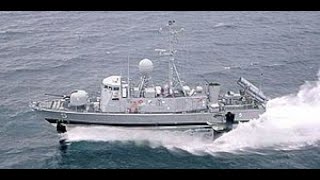 HYDROFOIL -- USS Aries PHM Hydrofoil, ELIOT JAMES