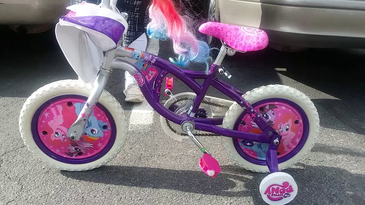 my little pony bike