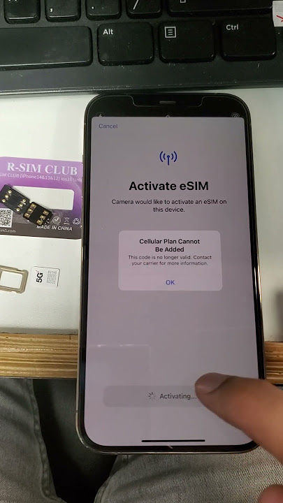 Esim unlocking