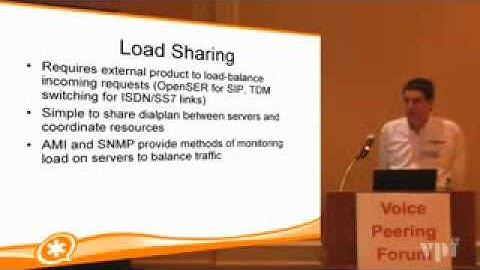 Building VoIP Clusters with Asterisk 4 of 6