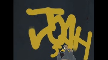 Tags and throwies in Graffism 