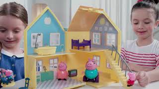 Pepa Prase Clroom And Deluxe House Dexy Co