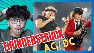 FIRST TIME hearing  AC\/DC - Thunderstruck (Live At River Plate)