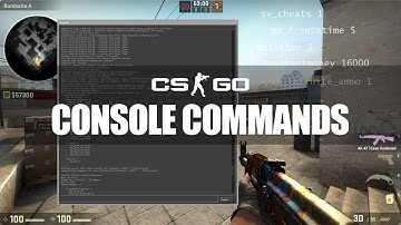 Top 10 useful console commands (csgo)