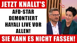 Hayali hat das nicht erwartet! Dieser Mann hat Hayali im Griff