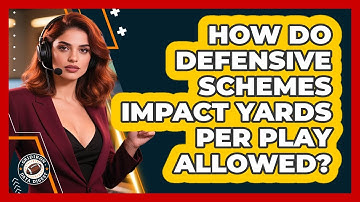 How Do Defensive Schemes Impact Yards Per Play Allowed? - Gridiron Data Digest