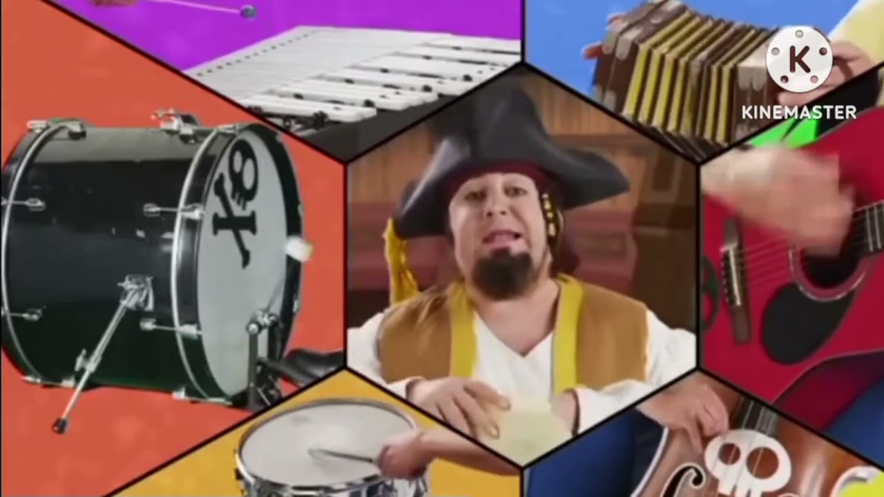 Pirate Rock Recipe Multilanguage -Sharky and Bones (Short Version) 🎸