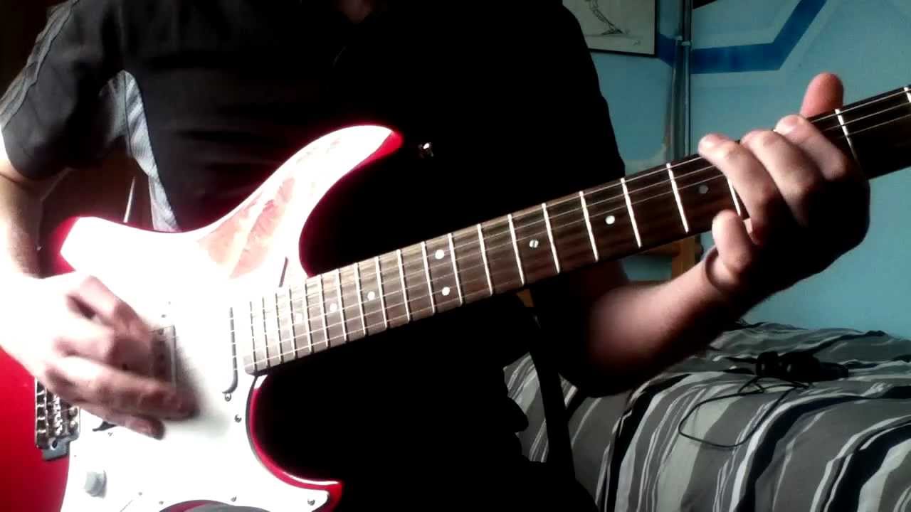 Wolverine's Theme - Ultimate Marvel vs Capcom 3 Guitar Cover