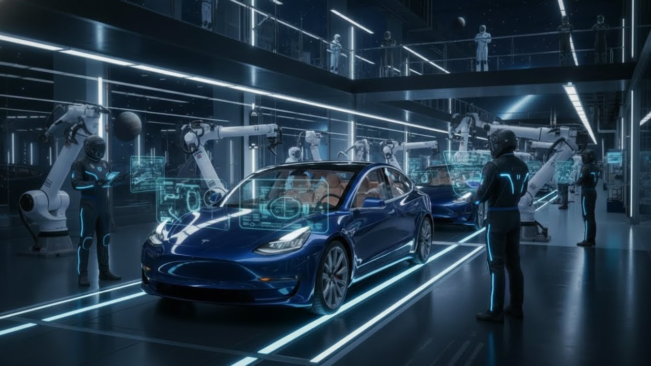 How Tesla Model 3 Sedans Are Manufactured | Inside the American Fremont Factory (Full Process)