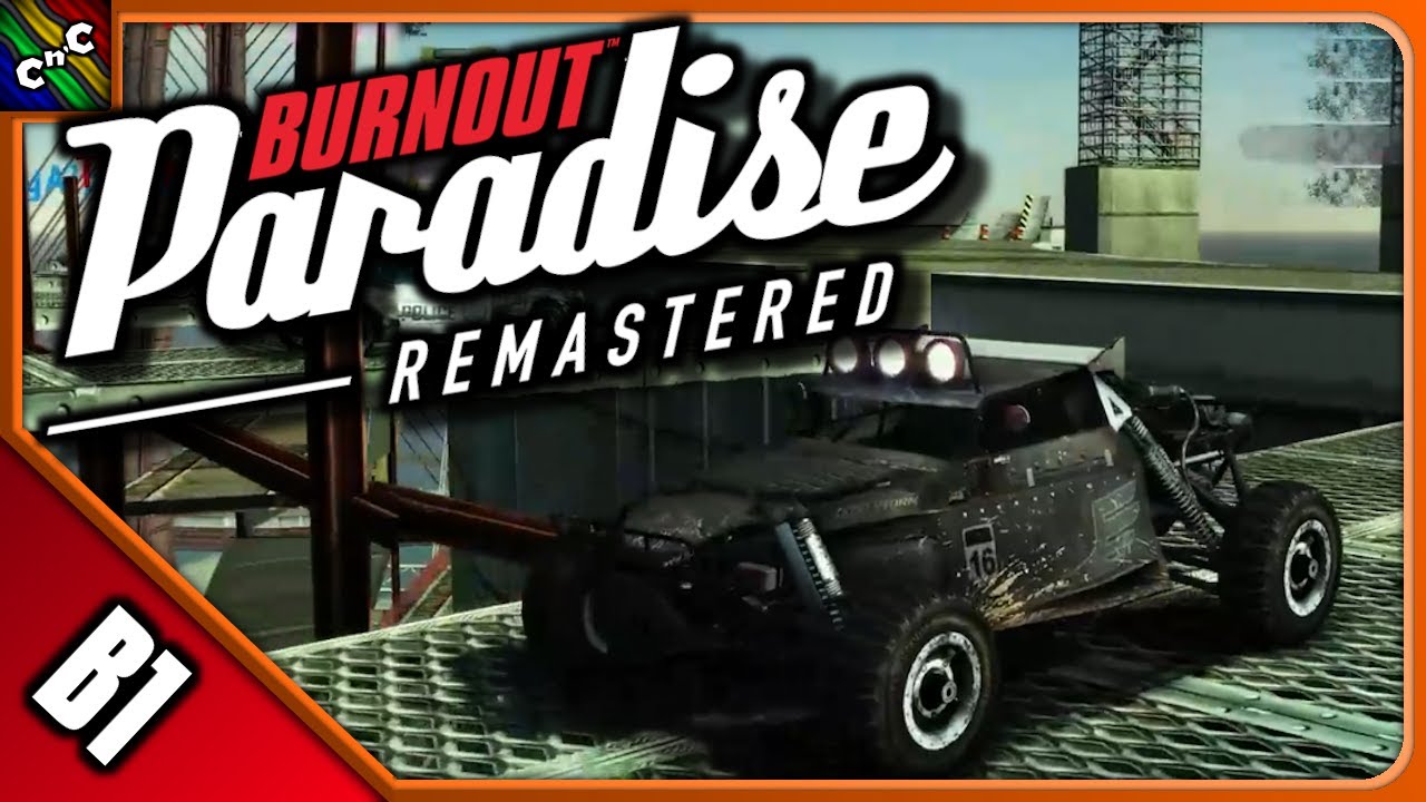 ONLINE ISLAND CHALLENGES COMPLETE! | Burnout Paradise Remastered LET'S PLAY Bonus 1 | Couch Plays
