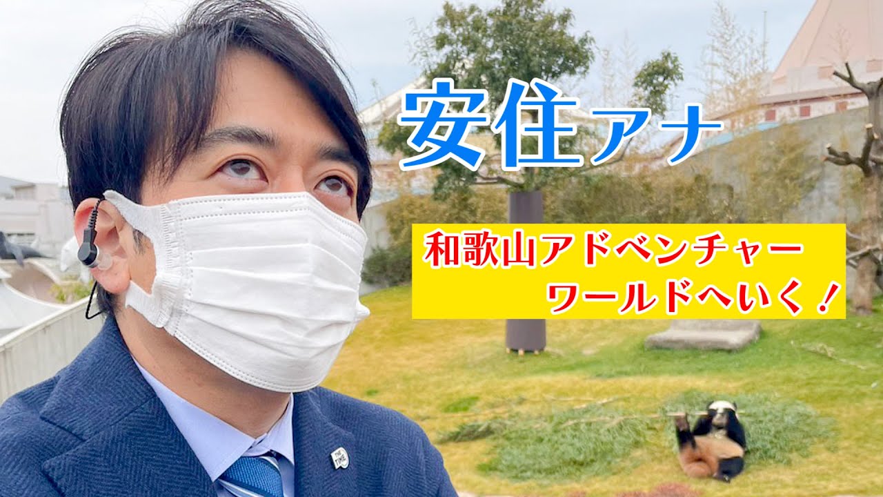 【THE TIME,切り抜き】アズミ和歌山アドベンチャーワールドへいく/ 2023.2.22放送