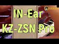 In-Ear | KZ-ZSN Pro (UM DOS MELHORES FONES DO MERCADO)