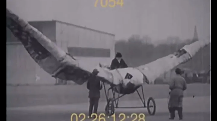 Flying Failures - Failed flying machines - flying failures - stock footage