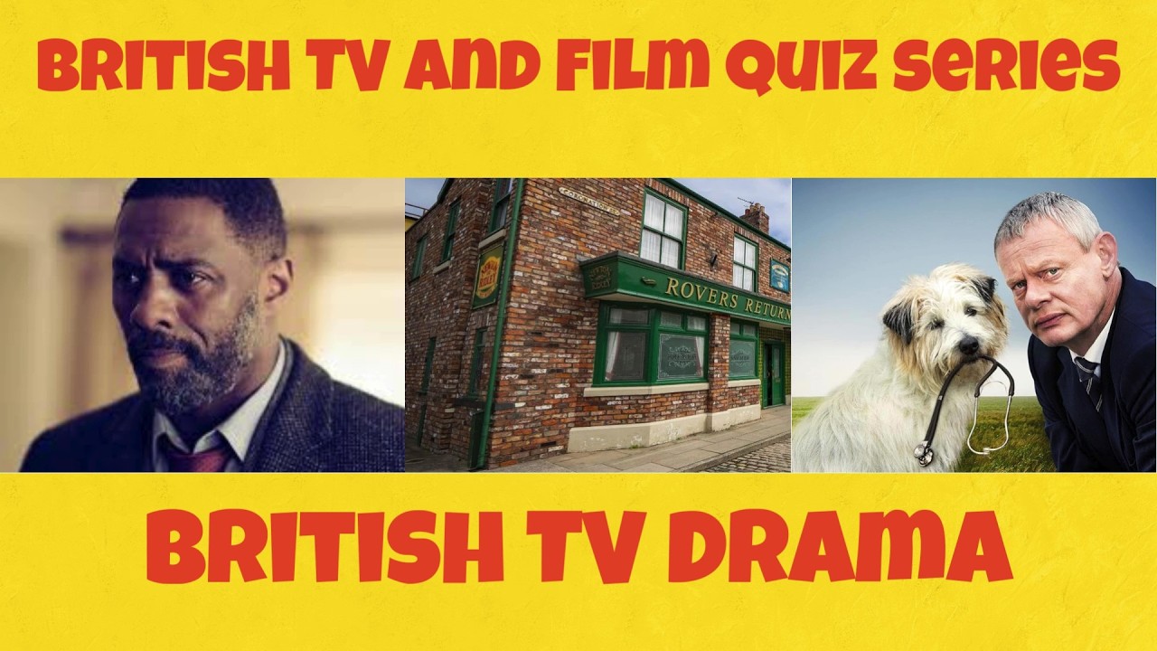 Ultimate British TV Drama Quiz 🇬🇧 | How Well Do You Know UK Drama Series?