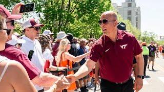 Virginia Tech football trying to "shock the world" in 2026