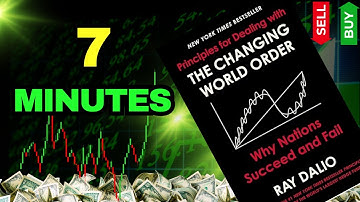 Principles for Dealing with the Changing World Order 🌎 Why Nations Succeed and Fail ⛔️ By: Ray Dalio