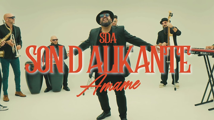 ÁMAME SON D ‘ ALIKANTE