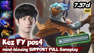 Kez FY Soft Support pos5 Gameplay 7.37d - Full Gameplay, Guides, Tips screenshot 5