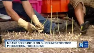 MDARD seeks input on guidelines for food production, processing