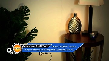 GE - 15089 7-Day Digital Timer - Optional Programing