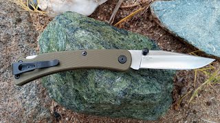 BUCK 110 SLIM PRO TRX Green G10 S30V:Is Buck Quality Better? #buckknives #edc #edcgear #tools #knife