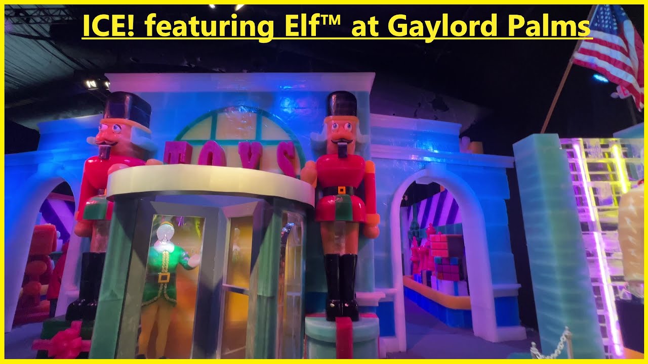 gaylord-palms-ice-featuring-elf-dec-2024-4k-youtube