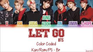 BTS – Let Go – Kan/Rom/Pt - Br – Color Coded
