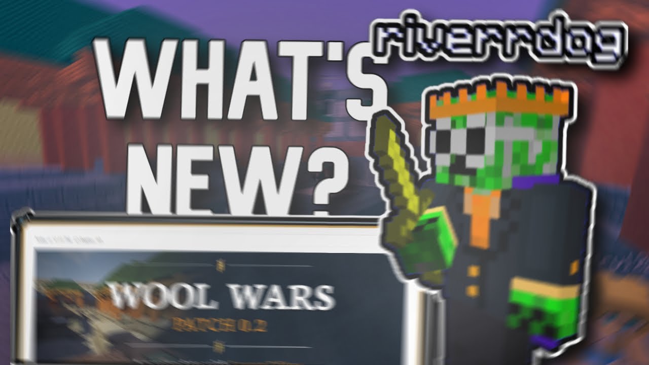 This Update Changes Everything... (Hypixel Wool Wars)