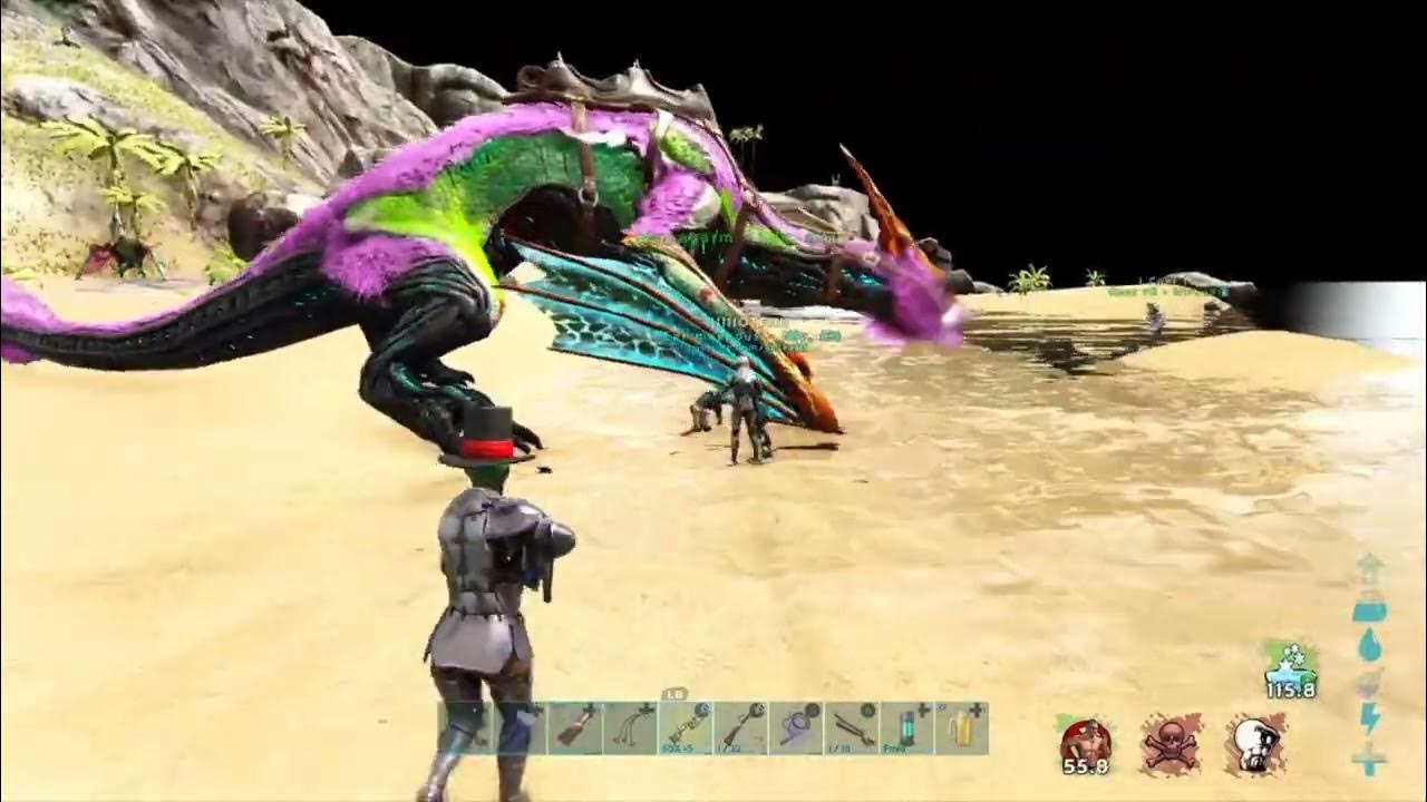 ark Xbox official PvP D4 YouTube