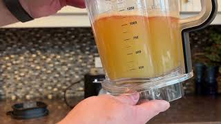 KitchenAid Pure Power Blender vs. Whole Apple (Seeds and Stem!)