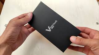Распаковка LG V50 ThinQ - Восстановленный с aliexpress. Недоклеенный корпус(