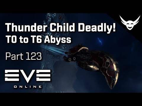 EVE Online - Thunderchild is dangerous!  - T0 to T6 Abyss Part 123