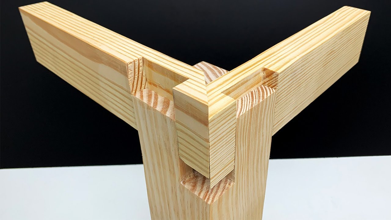 No Screws Needed! This Dovetail Joint Is Still Strong After 1000 Years | Master Woodworker