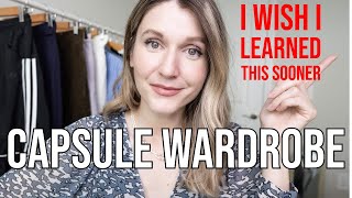 Build the BEST Capsule Wardrobe!  How I built my mostly thrifted Capsule Collection