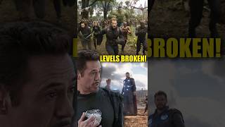 Marvel nerf its own heroes..? 😯 #marvel #avengers #shorts