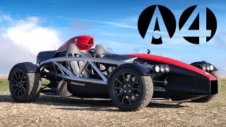 NEW 2019 Ariel Atom 4: Road Review - Carfection (4K)