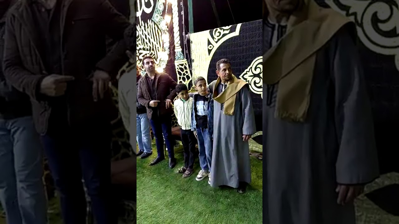 الشيخ عنتر الهنداوي ليلة تكريم فقيدة أل مسعود بالخزان