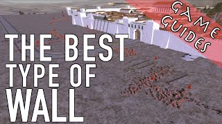 BEST TYPE OF WALL, WALLS (Pt. 2) - Game Guides - Rome: Total War screenshot 3