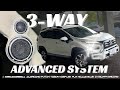 Mitsubishi Xpander Cross Upgrade 3way System Advance | Crescendo | Goldhorn | By : CSA