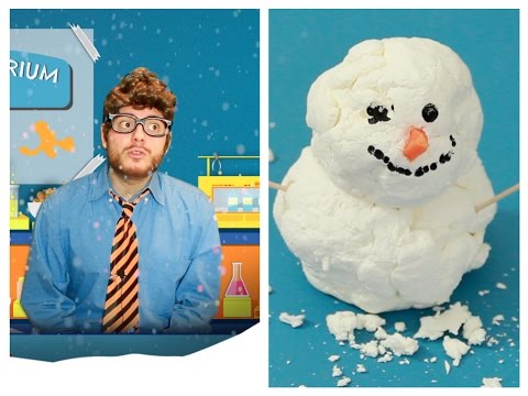 Video: DIY Neujahrsgeschenk: Schneemann-Magnet Aus Filz