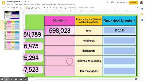 Rounding Day 1 - Google Slides