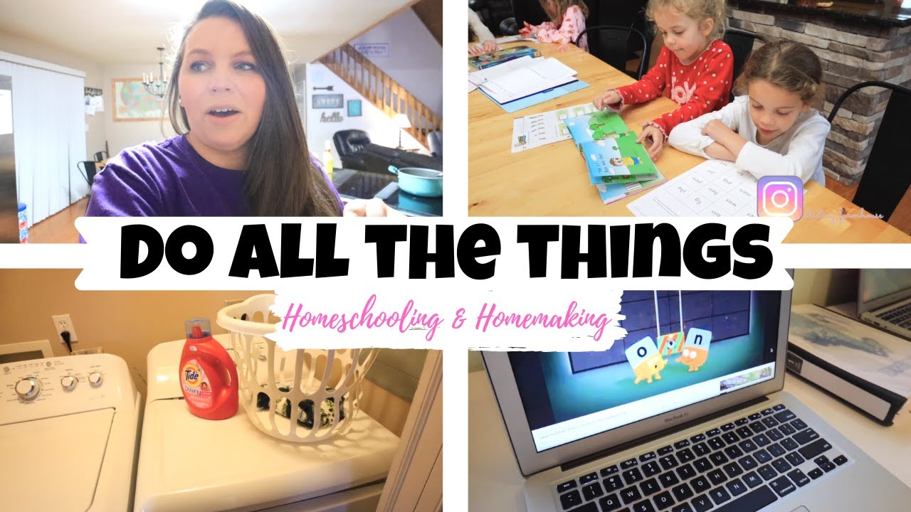 LARGE FAMILY VLOG || DAY IN THE LIFE OF A LARGE FAMILY HOMESCHOOL MOM ...