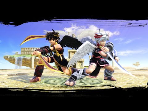 Smash Bros episode 24 Pit & Dark Pit! (smash ultimate montage)