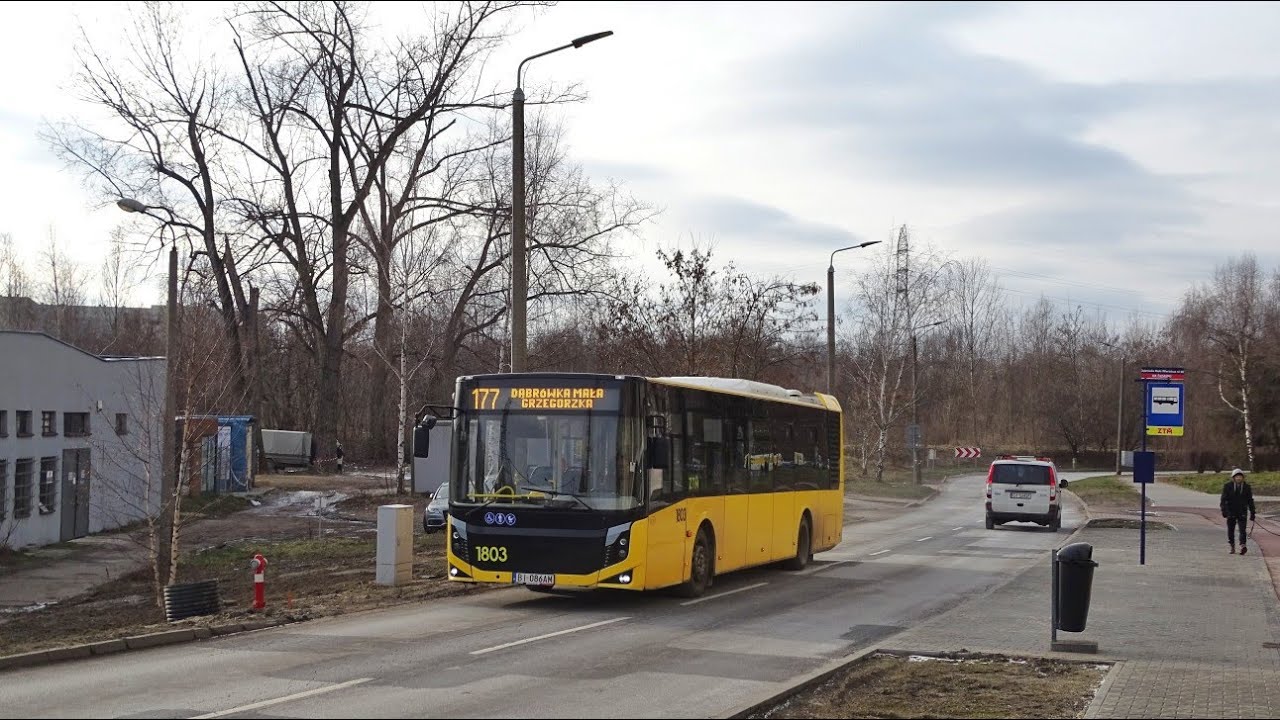 BMC Procity #1803, Lazar Zendek (Przejazd, 662)