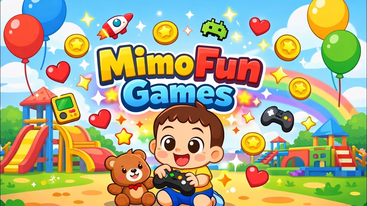 Kids Fun Gaming 🎉 | MimoFun Games | Play & Learn 🎮 