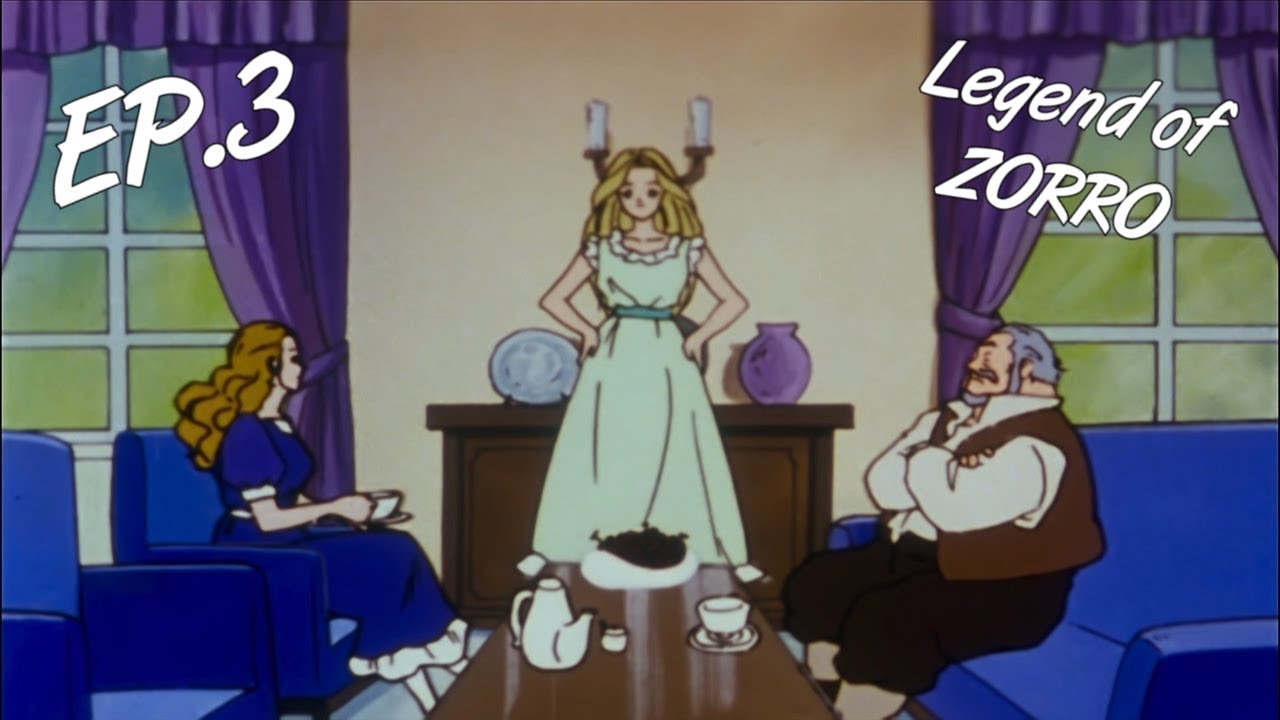 Légende de Zorro épisode 3 | conte de fées pour enfants en français | LEGEND OF ZORRO | FR