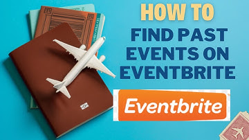 How to find past events on Eventbrite I DOUBLE Z